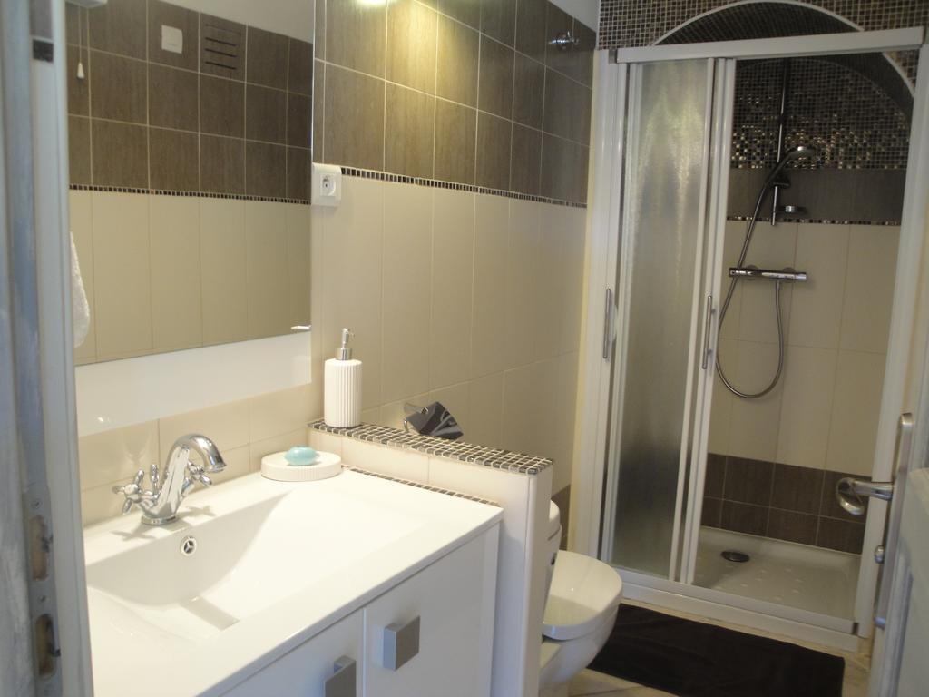 Les Citronniers D'Azur Vila Menton Quarto foto